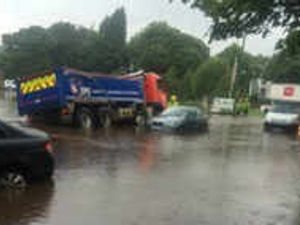 Supporting image for story: Flash floods hit the West Midlands
