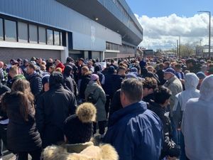 Supporting image for story: West Brom fans hold latest protest against owner Guochuan Lai