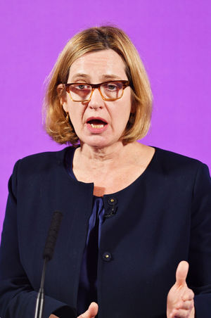 Amber Rudd