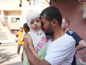 Supporting image for story: 21 children to leave Gaza in first medical evacuation since early May