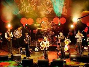 Supporting image for story: Concert review: Bellowhead, Robin 2, Bilston