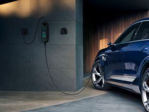 Supporting image for story: How smart electric vehicle charging can relieve pressure on the grid