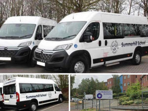 Supporting image for story: Disabled pupils may miss out on trips after intruders broke into school grounds and stole minibuses