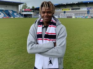 Supporting image for story: AFC Telford United sign Alvechurch centre-forward Tyrell Hamilton