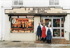 Fred Robinson, Steve Robinson and Alan Robinson