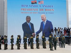 Supporting image for story: Biden pledges £472m for rail project to improve access to Africa’s minerals