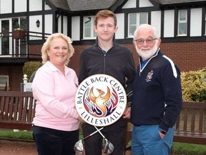 Supporting image for story: Shropshire golf captains pledge support to veterans