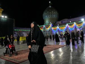 Supporting image for story: Iran’s leader warns US if it starts war, ‘it will be a regional war’