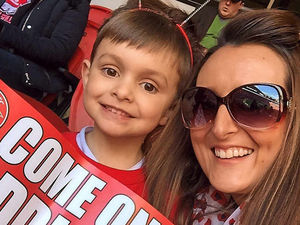 Supporting image for story: Walsall at Wembley - Selfie stars scoop £100 prize