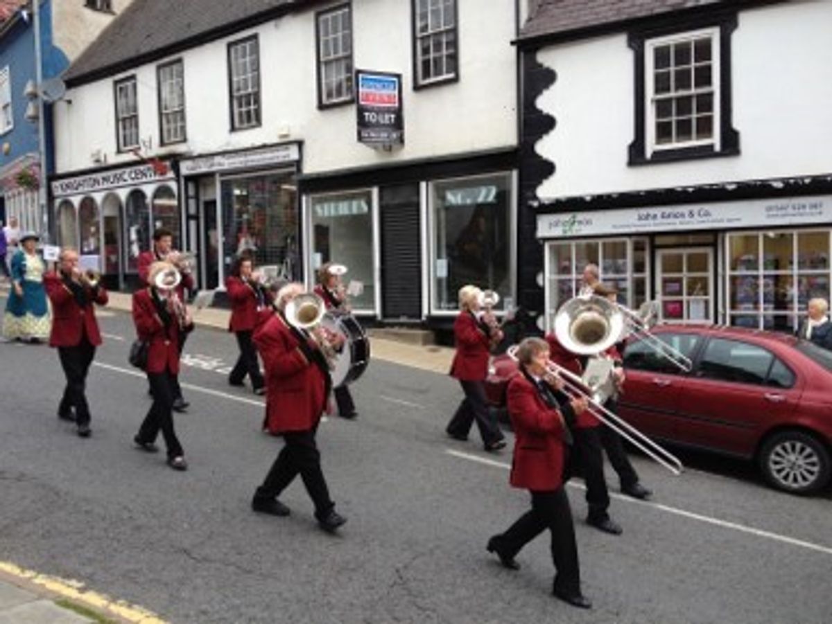 The winners of a Powys silver bands draw have been announced