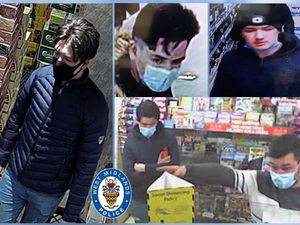 Supporting image for story: Police search for shoplifting gang after Walsall distraction thefts