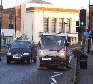 There will be reduced litter picking as part of the council cuts