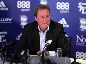 Supporting image for story: Harry Redknapp hints at Birmingham City stay following Championship survival
