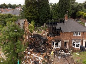 Supporting image for story: Witnesses relive fearless rescue from fireball house