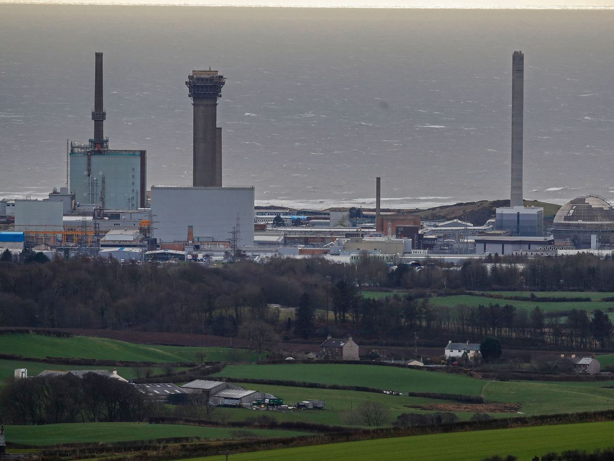 Man in hospital after protesters hit by vehicle outside nuclear site