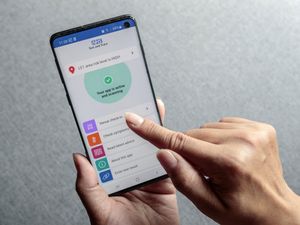 Supporting image for story: Covid-19 app updated after language issue