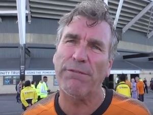 Supporting image for story: Derby 0 Wolves 2: Jubilant fans discuss dream start to the season