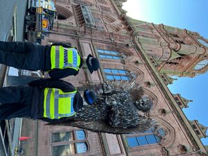 Supporting image for story: Shropshire's Knife Angel arrives in Cumbria as tour continues