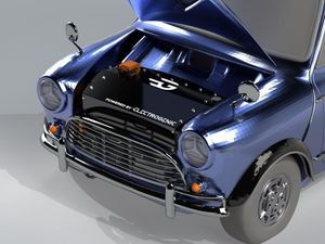 Supporting image for story: New ‘plug and play’ equipment allows simple electric conversion for classic Minis