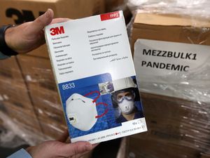 Supporting image for story: Government warned of need for PPE stockpiles four years before pandemic