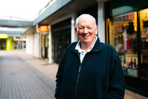 Oakengates resident Kevin Jones was thrilled to hear of the plans