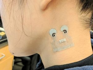Supporting image for story: Skin patch brings scientists closer to wearable, all-in-one health monitor