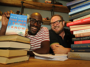 Supporting image for story: Once upon a time: Meet authors Mike Gayle and Miranda Dickinson