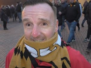 Supporting image for story: 'Happy with a point!' Wolves fans on Chelsea draw - WATCH 