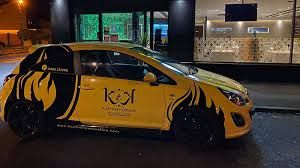 One of the iconic vehicles which deliver all over Wolverhampton