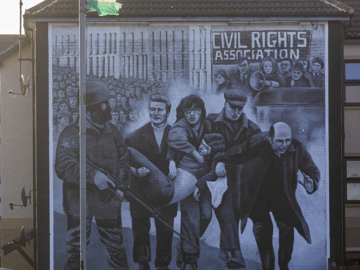 How the violence unfolded on Bloody Sunday How the violence unfolded on Bloody Sunday