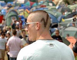 Supporting image for story: V Festival fan arrivals