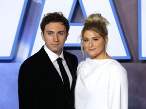 Supporting image for story: Meghan Trainor and Daryl Sabara welcome second child