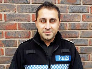 Supporting image for story: Shrewsbury police inspector thanks medics after brother survives Covid-19