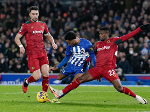 Supporting image for story: Liam Keen's Wolves player ratings v Brighton as two stars get 8/10