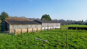 The barn in Neen Sollars near Cleobury Mortimer with plans for conversion into a stylish family home. Picture: Nock Deighton/Rightmove.