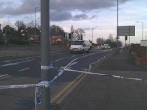 Supporting image for story: Wednesbury van accident boy, 13, in coma say police
