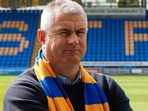 Supporting image for story: Micky Moore: Shrewsbury Town facing budget constraints this summer