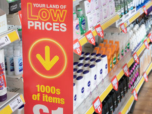 Supporting image for story: Poundland doubles number of £1 items to help with cost of living