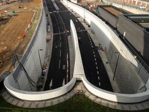 Supporting image for story: Opening date for new London tunnel announced