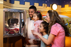 A new area of Alton Towers has been transformed - inspired by the World of David Walliams