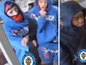 Supporting image for story: Appeal to find two men after shopkeeper assaulted in Walsall robbery