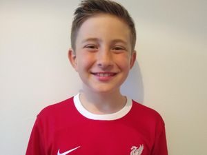 Supporting image for story: Shrewsbury, boy, 10, left 'heartbroken' when Covid stopped his Liverpool mascot dream gets another chance
