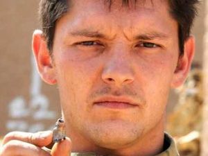 Supporting image for story: Armour saved Tern Hill soldier's life