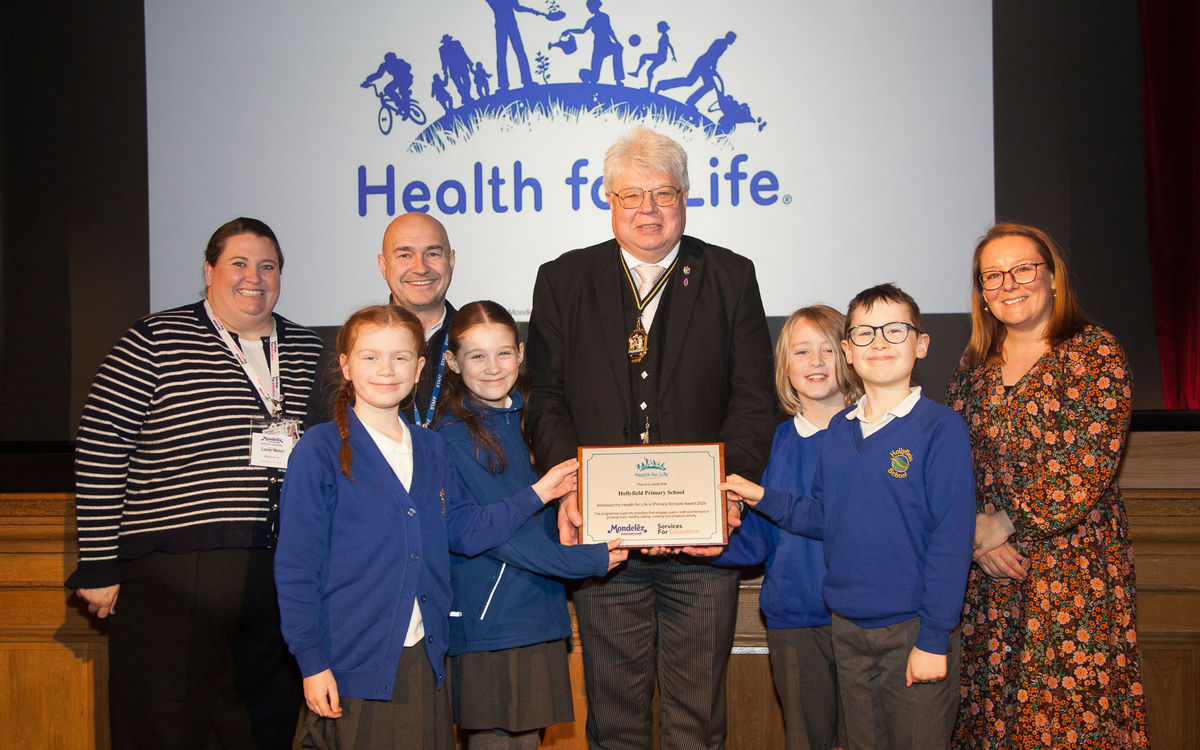 Primary schools lead the way for healthy living