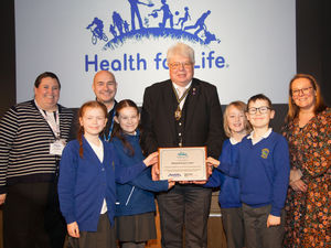 Supporting image for story: Primary schools lead the way for healthy living