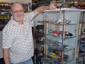 Supporting image for story: Small model car museum has driving ambitions