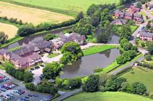 The Moat House in Acton Trussell