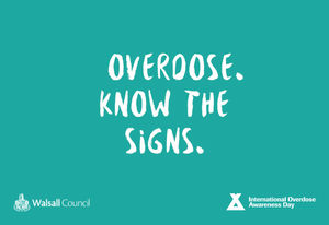 Overdose. Know the signs.