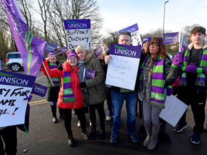 Supporting image for story: Strikes will continue if healthcare workers are not paid 'what they are owed', unions say