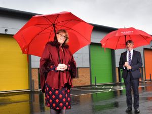 Supporting image for story: Industrial park in high demand from businesses 